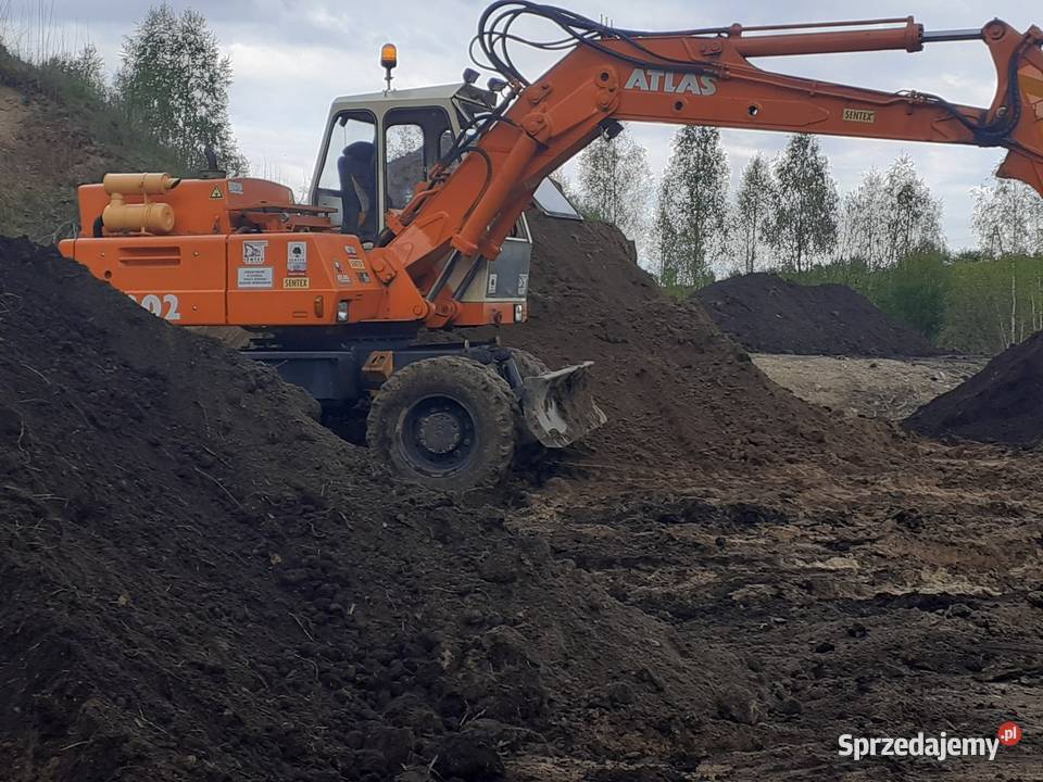 sprzedaż kruszywa transport kruszywa Olsztyn