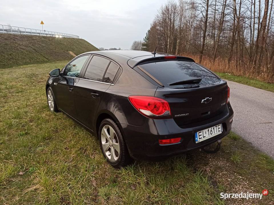 Chevrolet Cruze 18 Benzyna LPG 1800cm3 Cruze Rydzynki