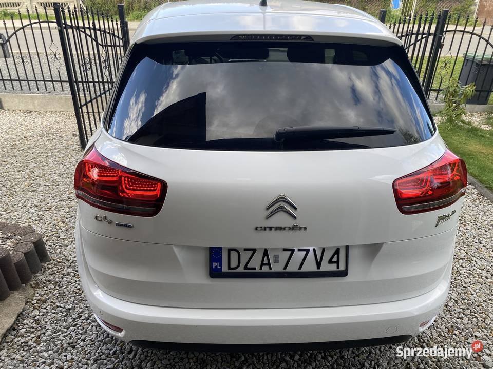 Citroen C4 Picasso 16 blueHDI 6b manualna Paczków