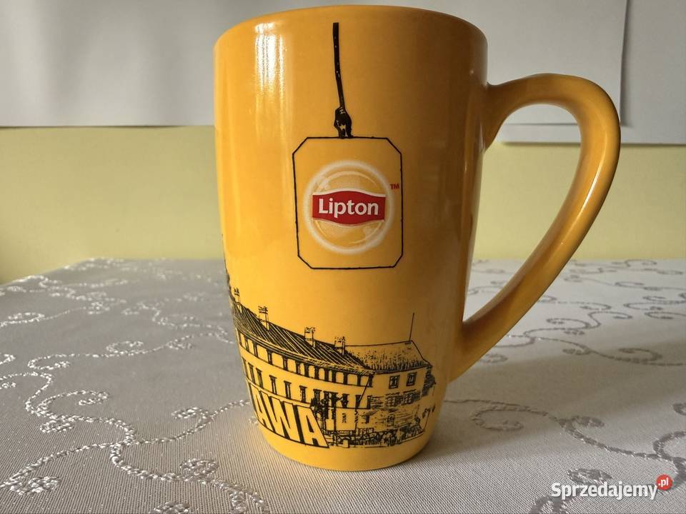 Kubek Ceramiczny Lipton Warszawa 250 ml Edycja Czerwionka-Leszczyny