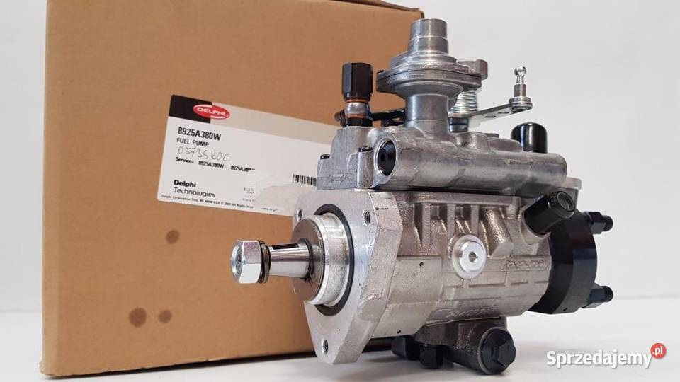 Nowa pompa wtryskowa DELPHI 8925A380W 8920A361W Siedlce