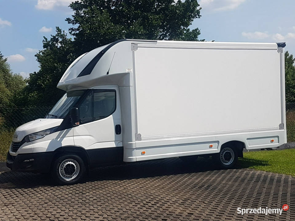 Iveco Daily KONTENER NISKOPODŁOGOWY 444x223x242