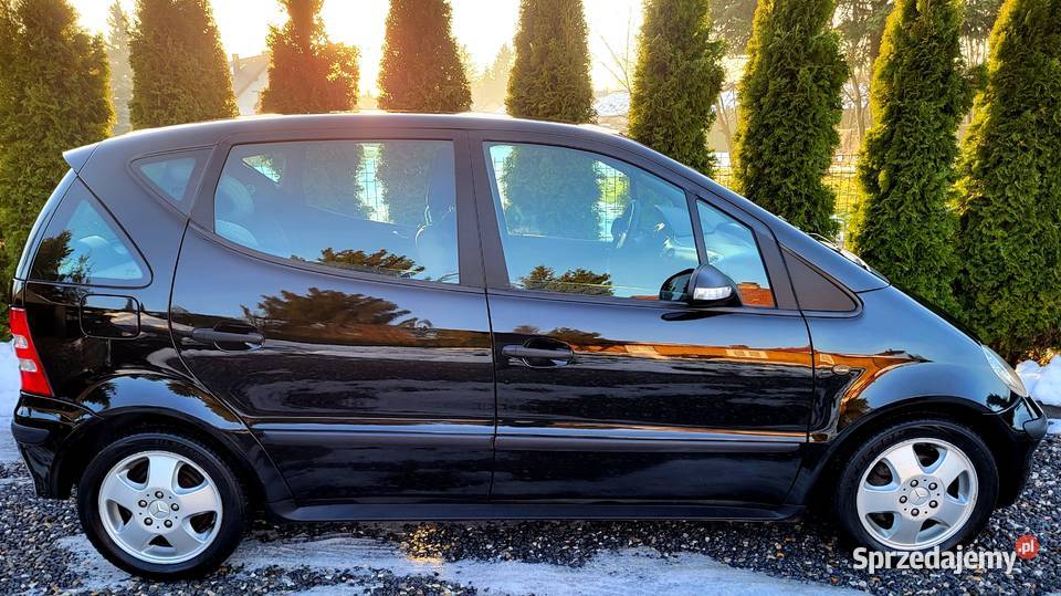 MercedesBenz Klasa A KLIMATYZACJA Long Alufelgi