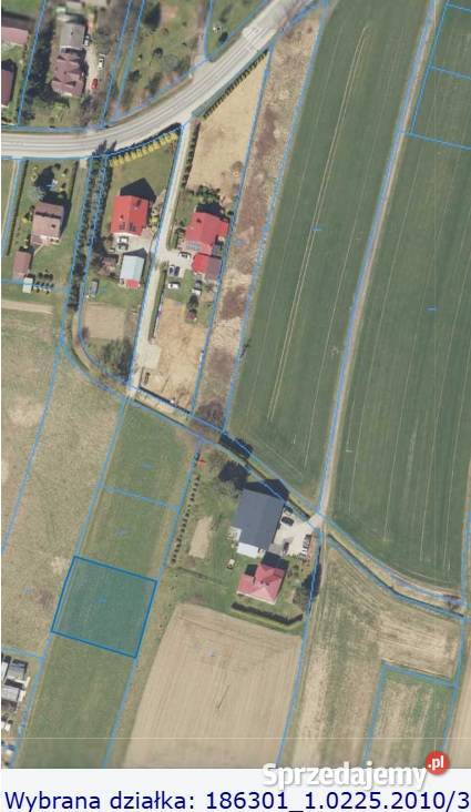 Działka budowlana 10 a Budziwojska Rzeszów podkarpackie