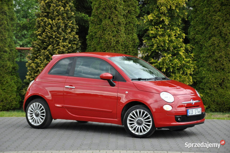 Fiat 500 12i69SkóryKlimatyzacjaChromI Ostrów Mazowiecka
