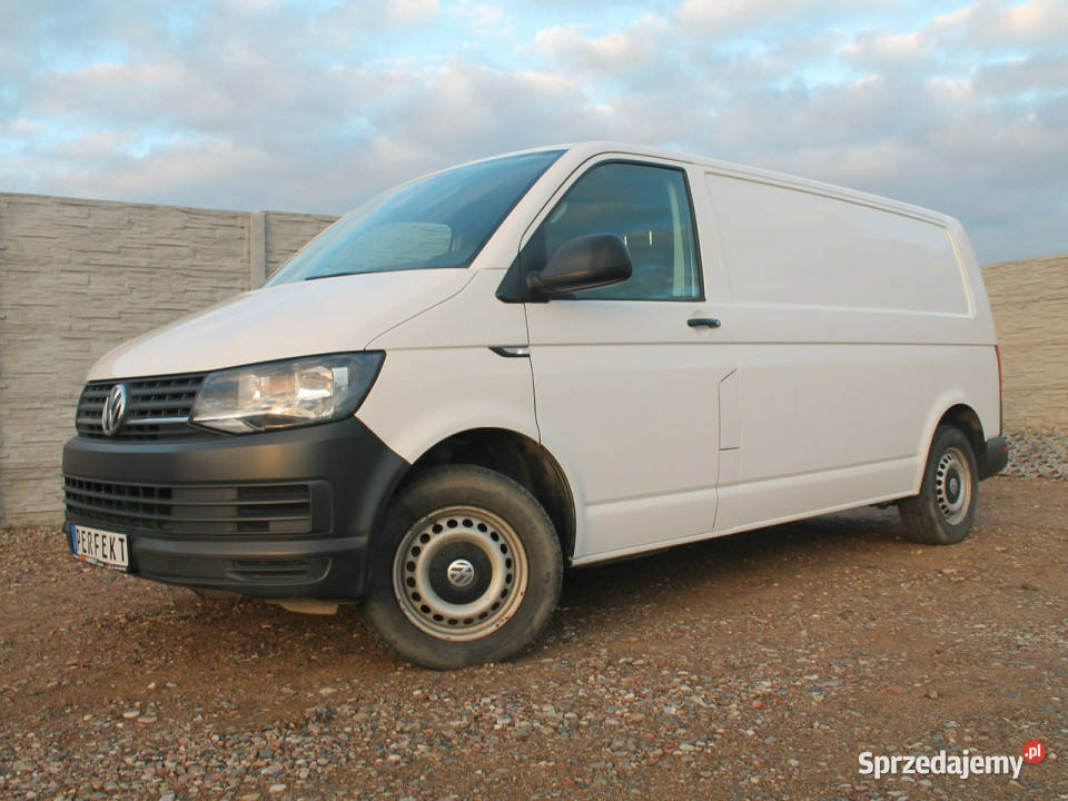 Volkswagen Transporter VW T5 LIFT T6 20 TDI 102 269000km Volkswagen Zielenin