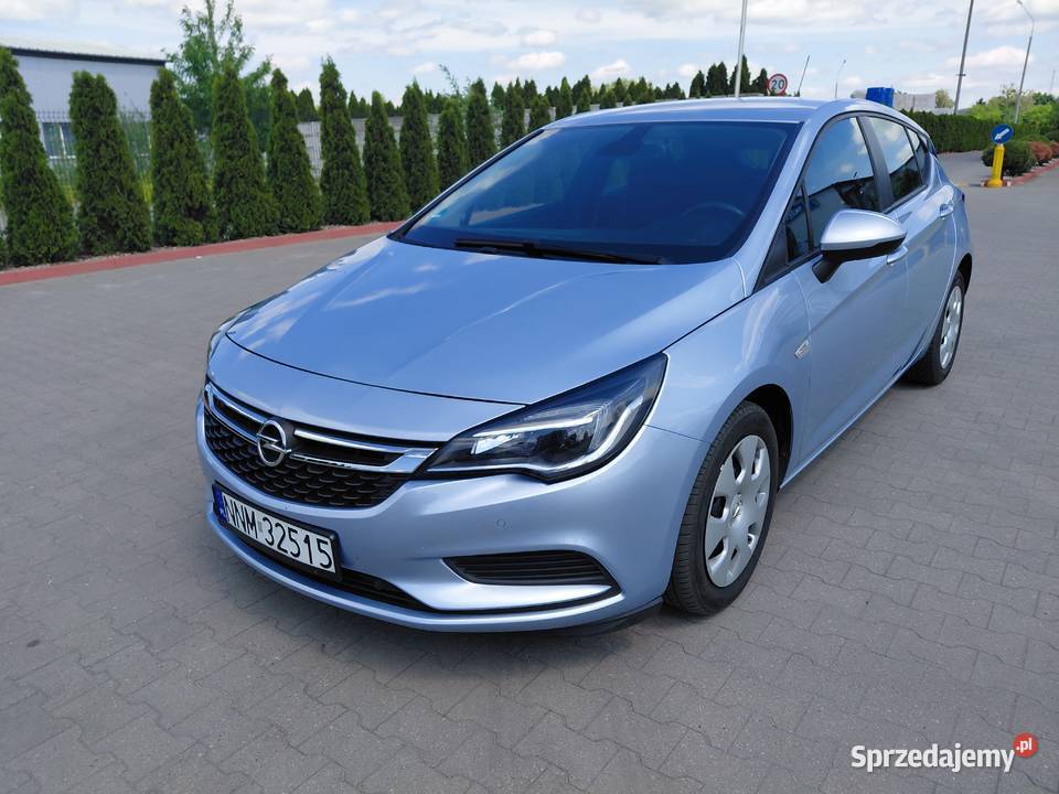 Astra K 1,6 CDTI z małym przebiegiem ,hatchback super stan