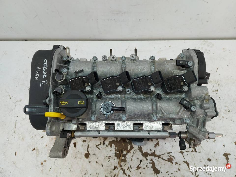 Skoda Octavia IV 5E3 14 etron Silnik kompletny