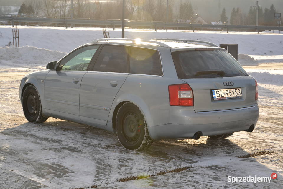 Audi a4 B6 2003 18t BEX LPG 362km A4 Strzyżów