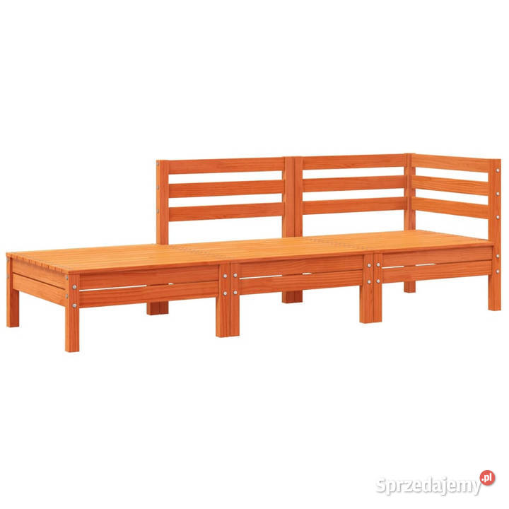 Sofa ogrodowa z poduszkami i podnóżkiem 2osobowa Warszawa