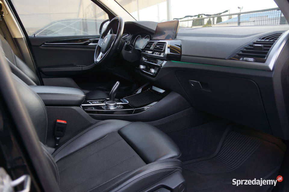 BMW X3 20 Diesel 190 4x4 Navi Kamera Adaptive Nowy Sącz sprzedam