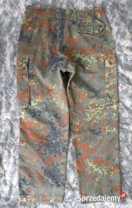 Spodnie BW flecktarn Gr7 Militaria Wrocław