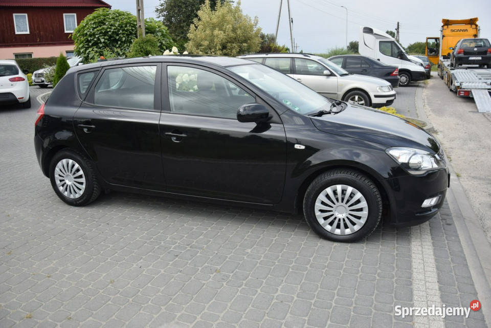 Kia Ceed 14B Klima Grzane Fotele 2011r 141 Majdan Sieniawski