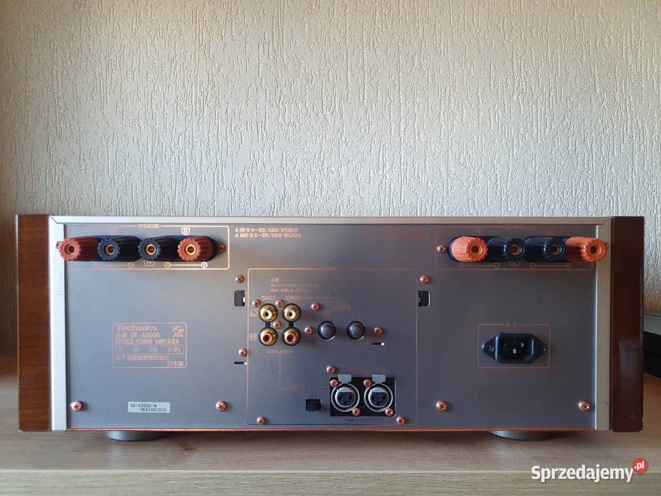 Technics sea3000 śląskie Szczyrk