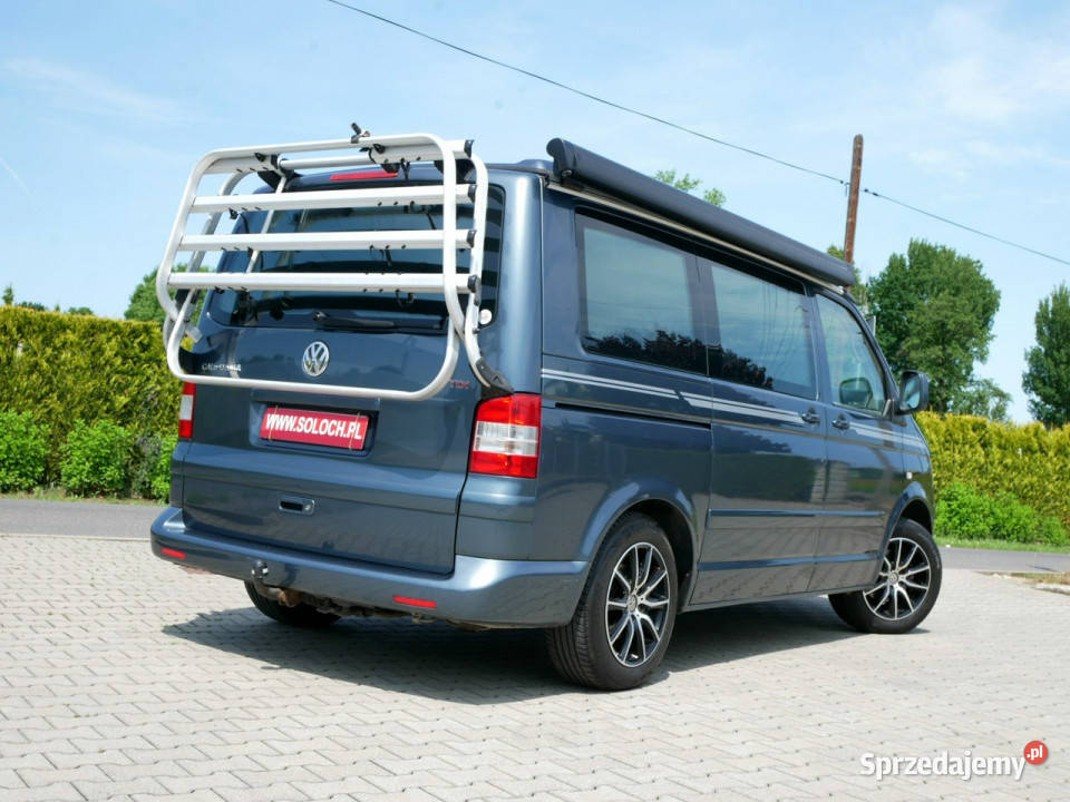 Volkswagen California 25 TDI 174 Eu4 California Zarejestrowany w Polsce śląskie Goczałkowice-Zdrój