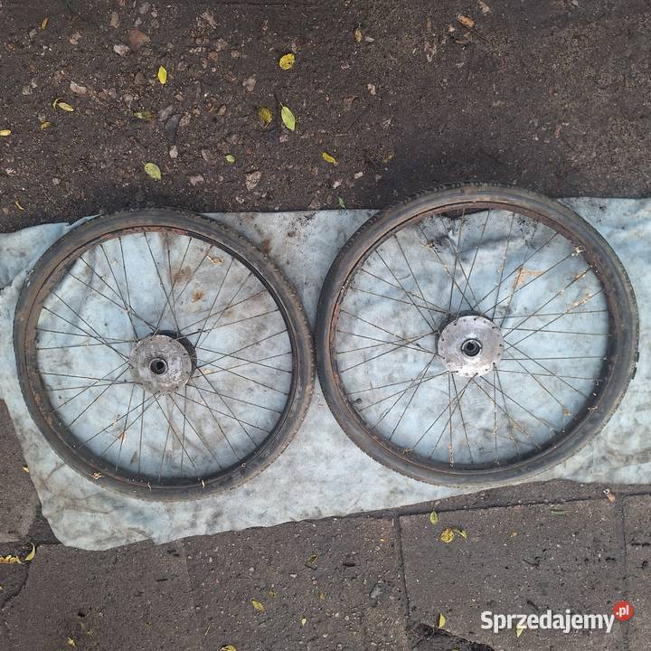 Koła Simson sr1 sachs 98ccm setka 26 łódzkie Łódź