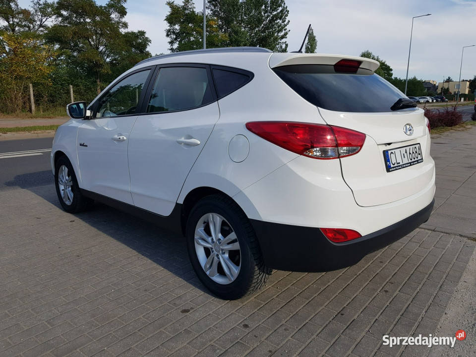 Hyundai ix35 17 CRDi Klimatronik Nawigacja Włocławek