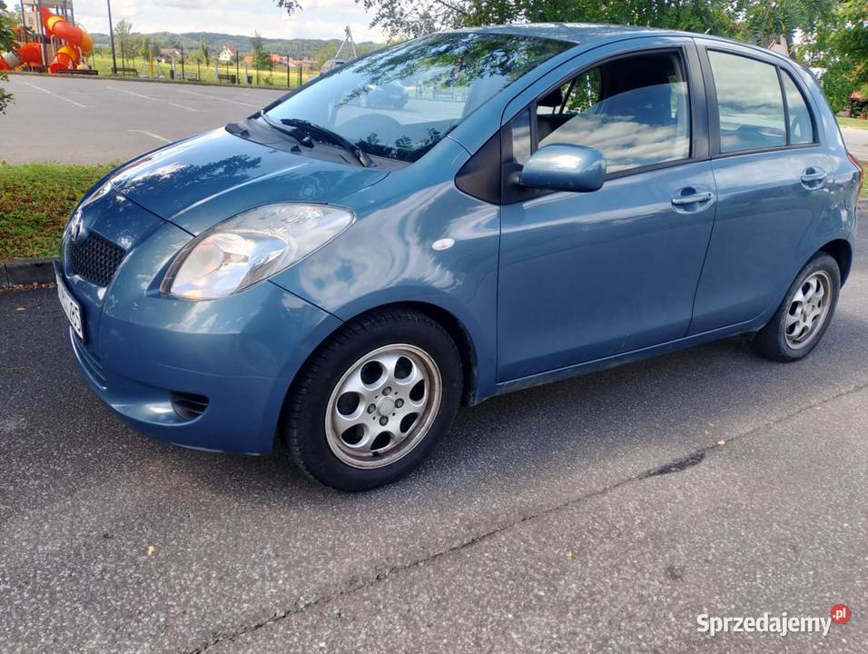 Sprzedam samochód Toyota Yaris 2 Yaris Kańczuga
