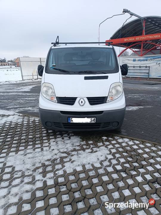 Renault Trafic Lift klimatyzacja ładny zadbany Mielec sprzedam