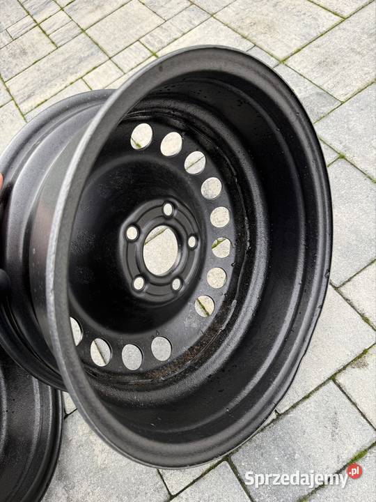 Koła dwie FELGI STALOWE Marchocice