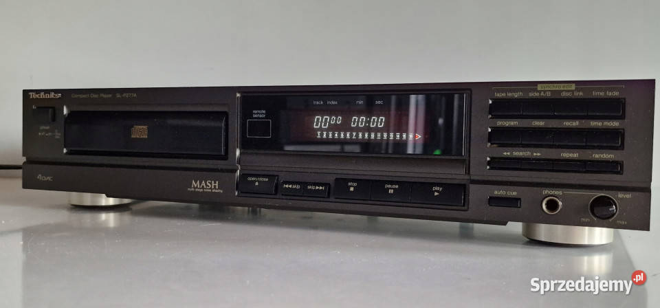 Cd player Technics odtwarzacz SL277A SL 277 A Międzychód sprzedam