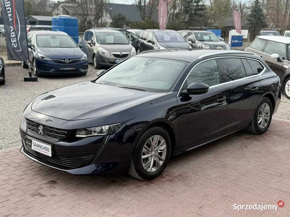 Peugeot 508 SW Gwarancja Super Stan Kamera 360 Sade Budy