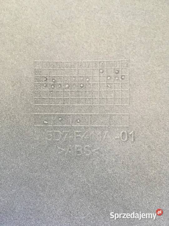 YZFR 125 0911 Nakładka zbiornika Osłona Plastik Łobżenica