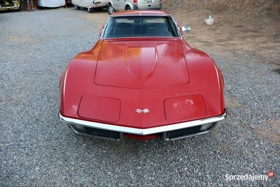 Chevrolet Corvette c3 Targa 5700cm3 łódzkie