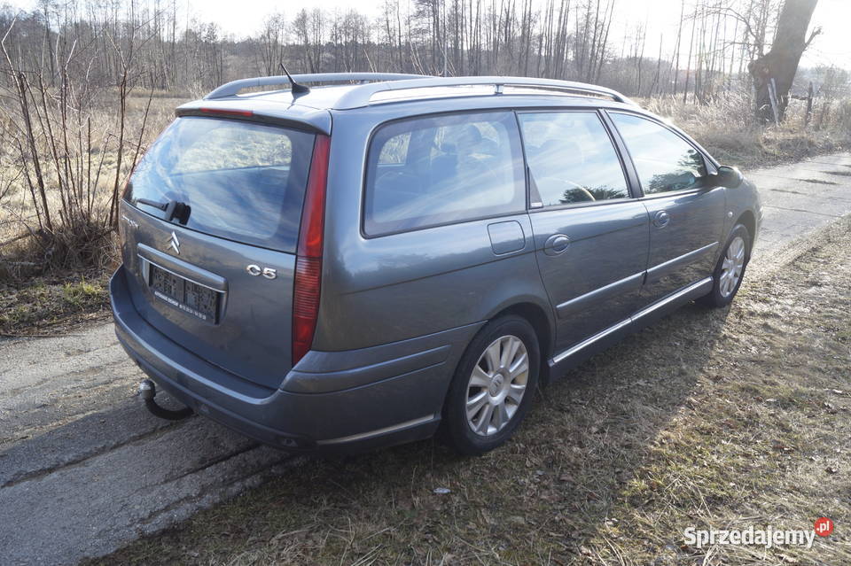 Citroen C5 22 hdi 170 automat super stan Żagań