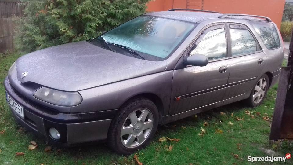 Renault Laguna RXT millenium 20 kombi gaz garażowany łódzkie Aleksandrów Łódzki