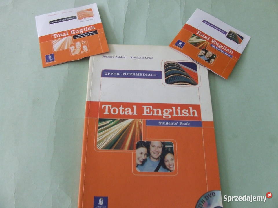 Total English Upper Intermediate SB WB 3 CD Oborniki Śląskie