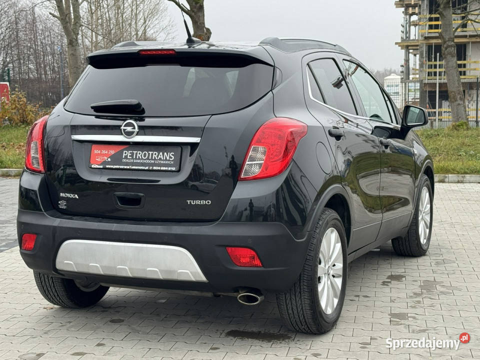 Opel Mokka 14 140 Nawigacja Kamera Czujniki manualna Mrągowo