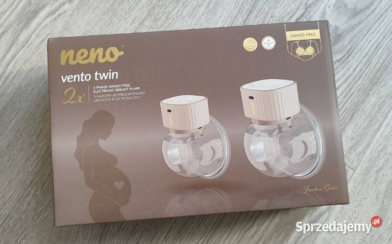 Neno Vento Twin podwójny laktator bezprzewodowy Krzesełka do karmienia Olsztyn