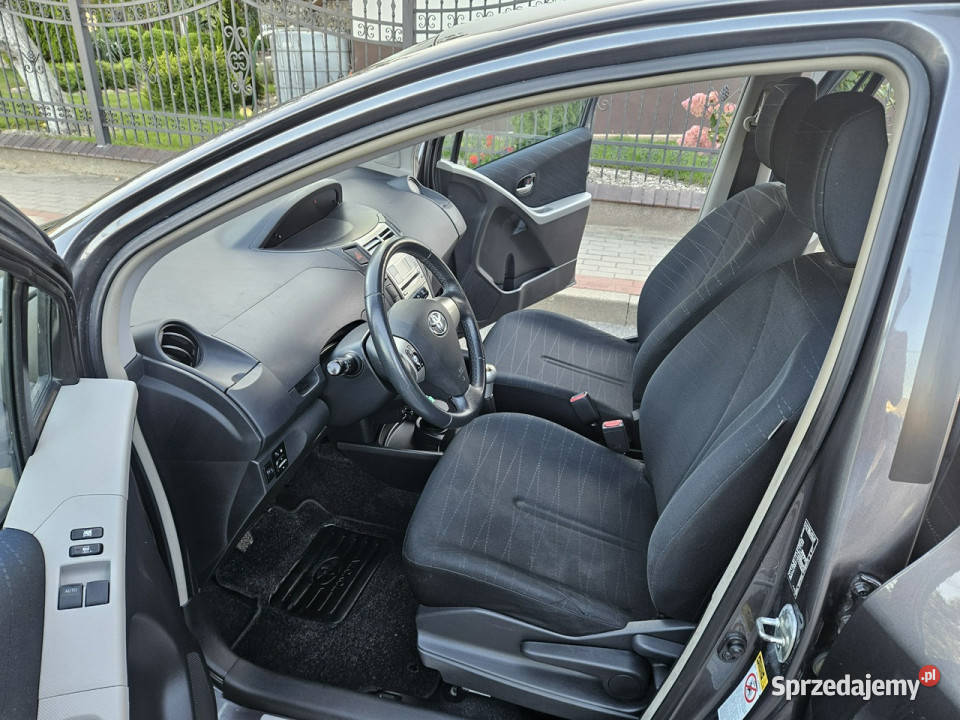 Toyota Yaris Opłacona Zdrowa Zadbana Serwisowana 135000km Kisielice