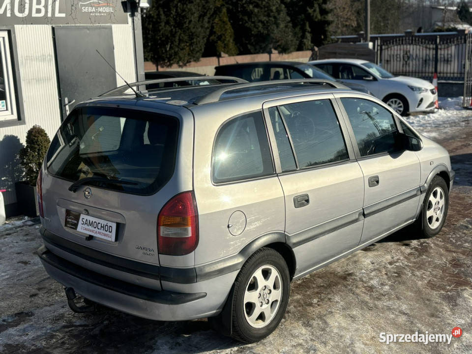 Opel Zafira Zarejestrowany Klima 7mio osobowy A Sade Budy sprzedam