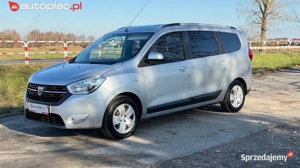 Dacia Lodgy Raty Salon Polska 16 BENZ Lpg Rok produkcji 2018