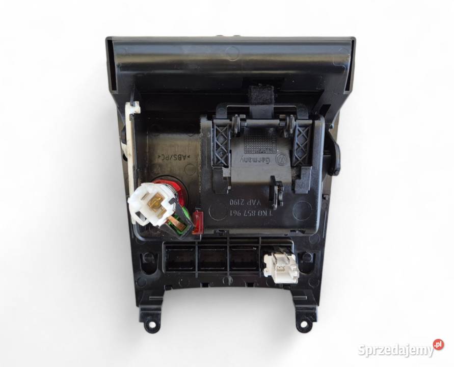 POPIELNICZKA VW GOLF V 5 1K0857961 Działoszyce