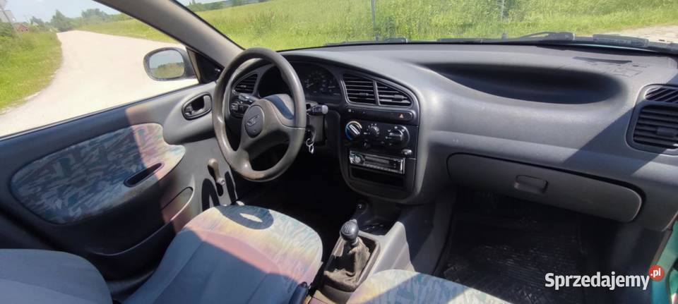 Daewoo Lanos 15 BLPG nowa butla stan manualna Wojsławice