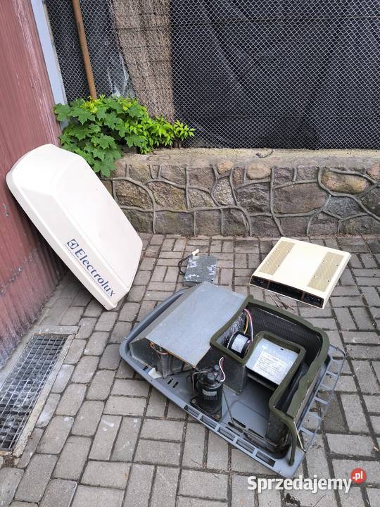 KLIMATYZACJA DACHOWA ELECTROLUX PRZYCZEPA Kętrzyn