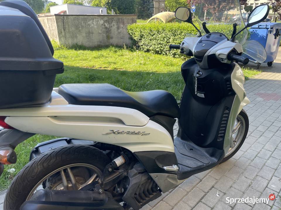 Yamaha xenter 125 transport honda pcx aprilia Ostrów Wielkopolski