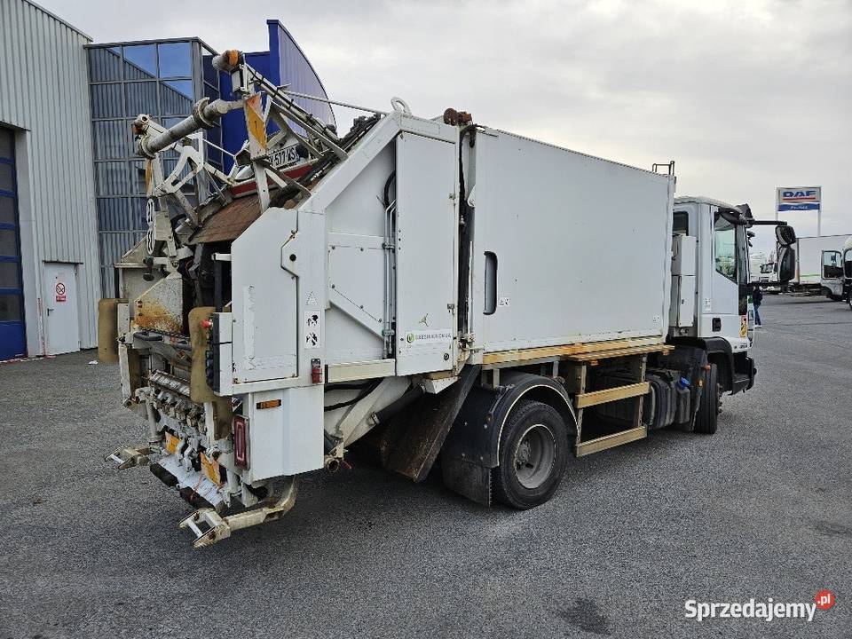 Iveco śmieciarka euro6 1199T 210KM podkarpackie Krasne sprzedam