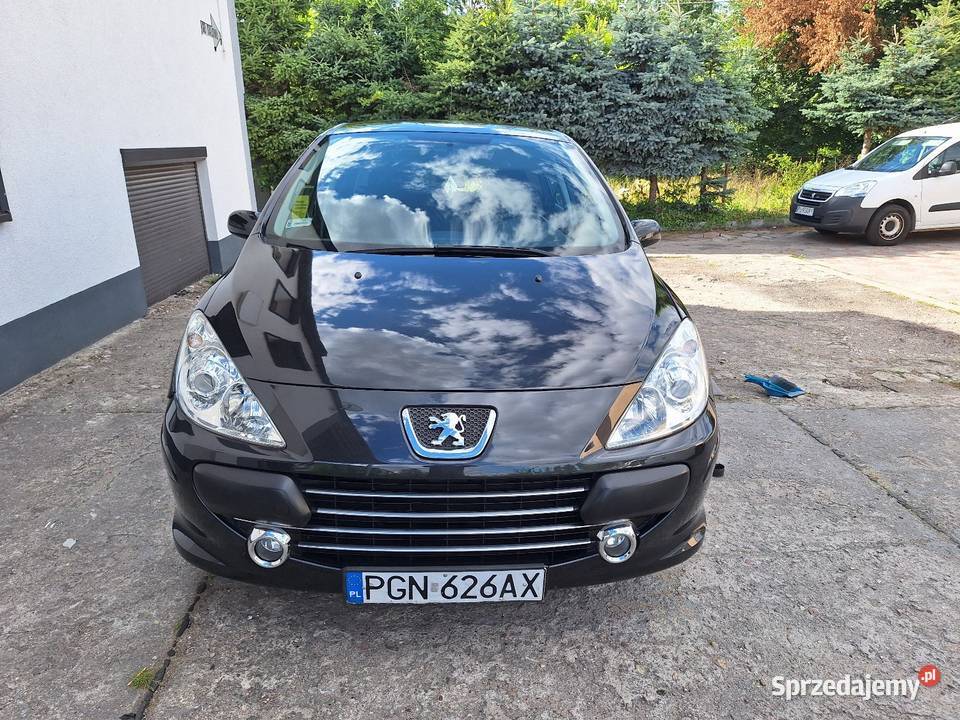 Peugeot 307 z malym przebiegiem klimatyzacja Gniezno