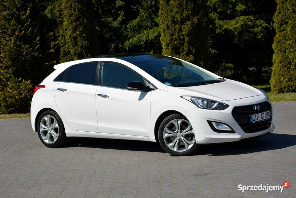 Hyundai i30 Lift Panorama Navi Kamera Keyless Ostrów Mazowiecka