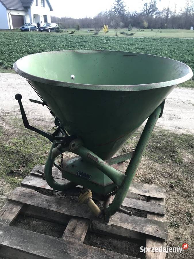 Rozsiewacz Amazone EK300 W Oryginale Sprowadzony Amazone Nawożenie lubelskie Piaski