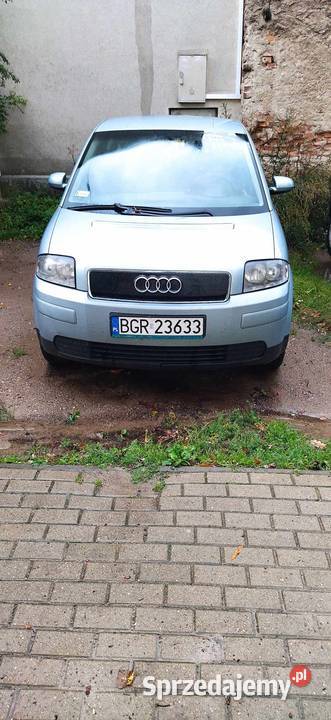 AUDI A2 ładne zadbane auto A2 Ełk sprzedam
