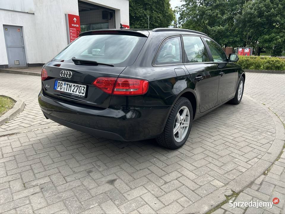 Audi A4 B8 20 tdi okazja super stan diesel Szczecin