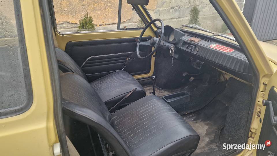 Fiat 126 600 licencija 1977 malucha Nowy Targ