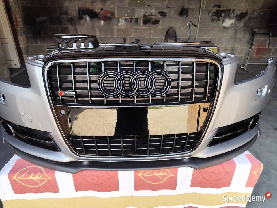 Dokładka zderzaka splitter audi a4 b7 Łowicz