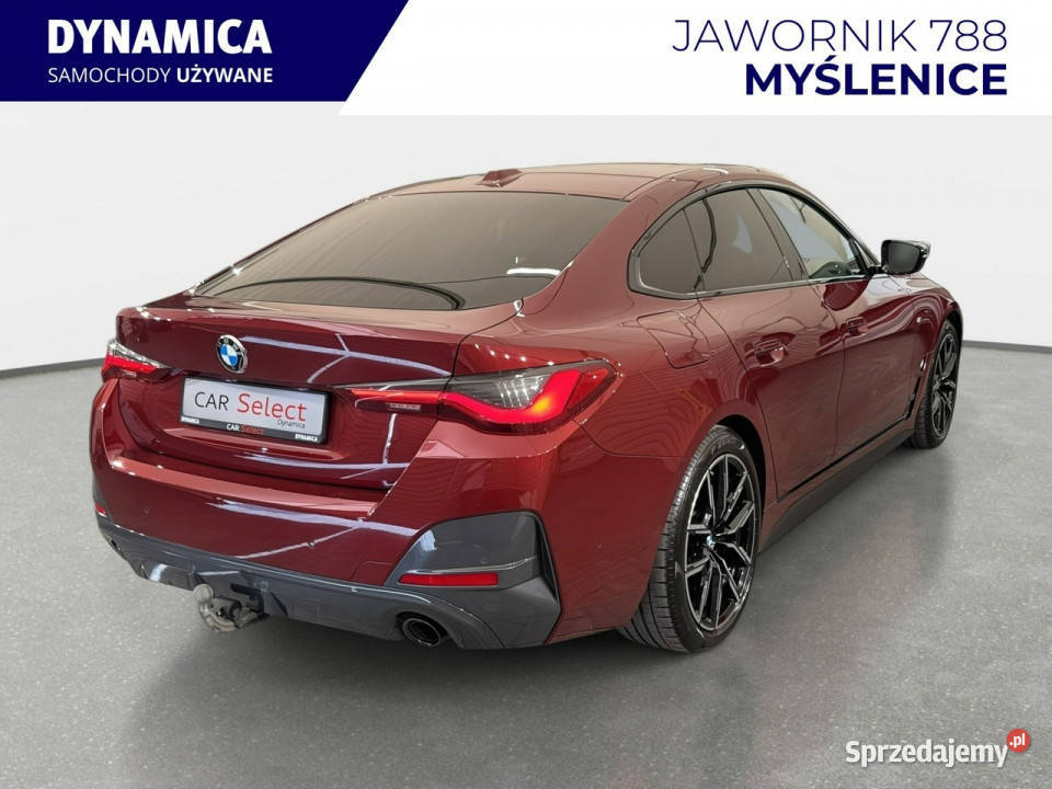 BMW 420 VAT 23 d Gran Coupe M Sport 190 automat małopolskie Myślenice