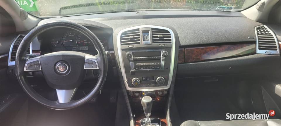 Cadillac SRX 36 GAZLPG POLIFT ZAMIANA Poznań